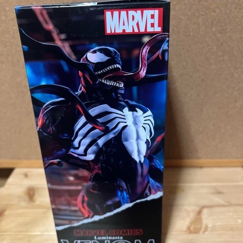SEGA MARVEL Luminasta Venom figure SEGA From JAPAN - Picture 4 of 6