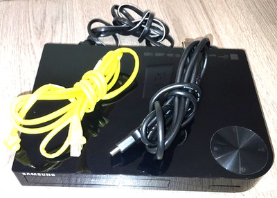 Samsung BD-F5700 Blu-ray DVD Player WiFi HDMI Tested - No Remote
