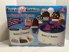 Baskin Robbins Ice Cream Maker Wham-o 2000 Vintage Very Rare