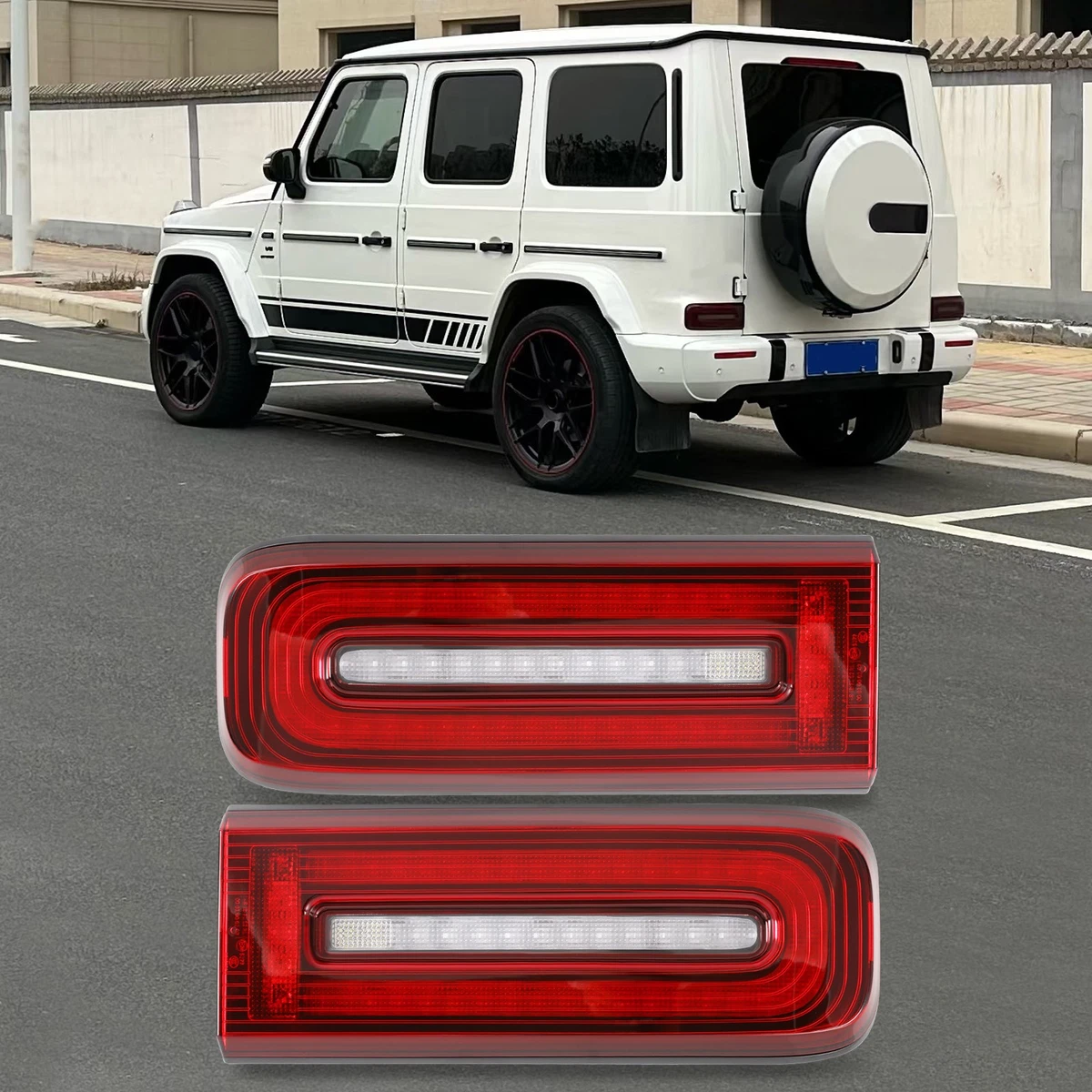 ベンツ G63 AMG テールランプ セット Left Tail Lights for Mercedes-Benz G63 AMG for sale | eBay