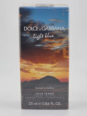 Dolce & Gabbana Light Blue Sunset in Salina Eau de Toilette 25ml