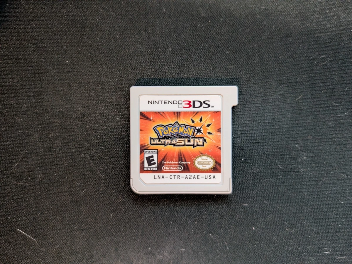 Pokémon Ultra Sun Nintendo Video Games for sale | eBay