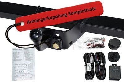 Anhängerkupplung +ES 13 uni für Mercedes Sprinter 3,5-T Kasten o. Trittb. BJ 18-