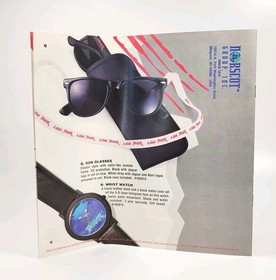 1994 Atari Jaguar JAG-WARE Merchandise Catalog VGC Unused Order Form Rare HTF 