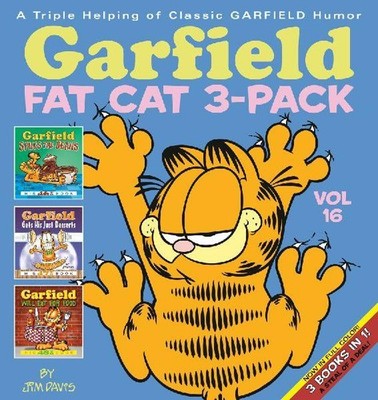 Jim Davis / Garfield Fat Cat 3-Pack 16 /  9780345525925