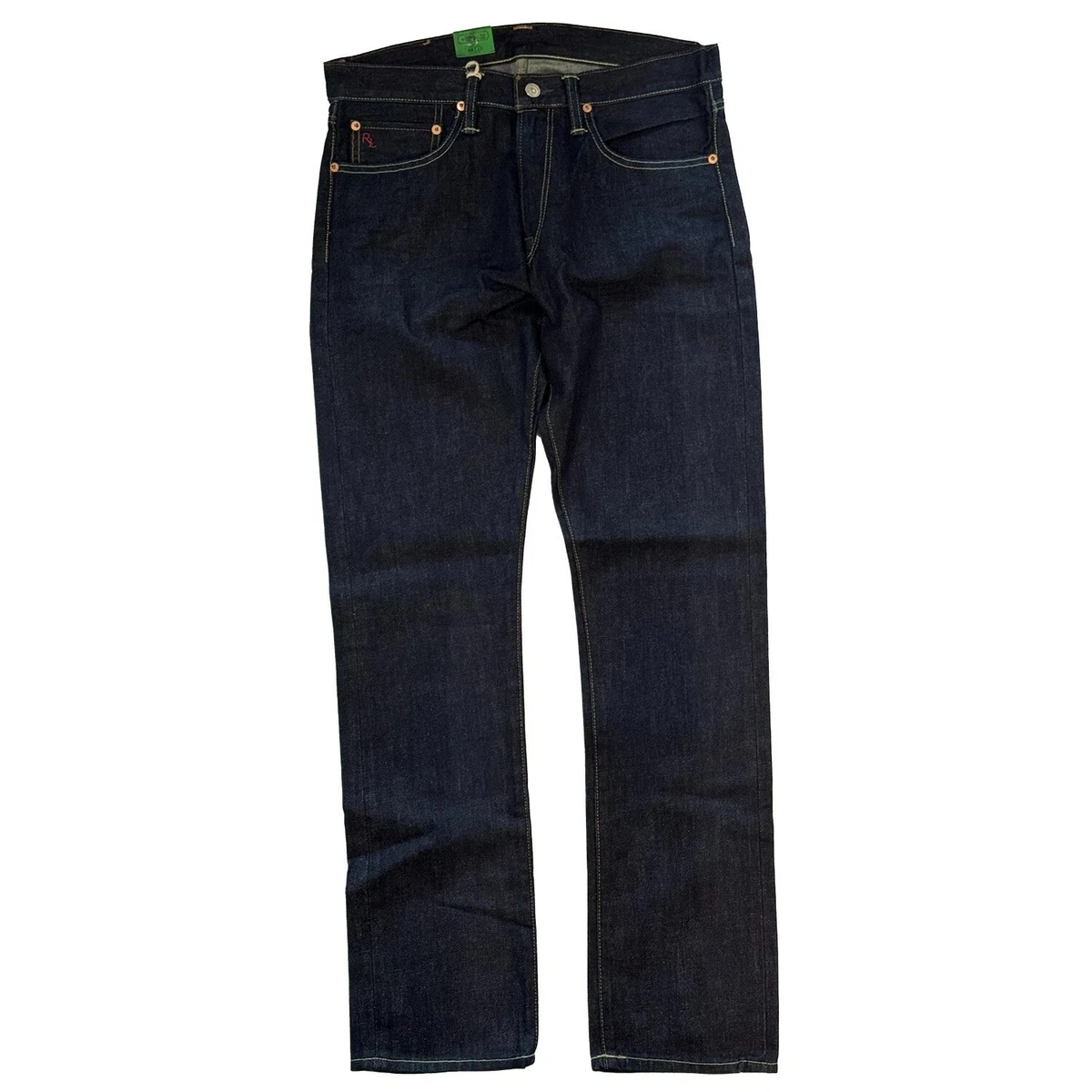 Polo Ralph Lauren Denim Regular 36 Size Jeans Men's 34 in Inseam