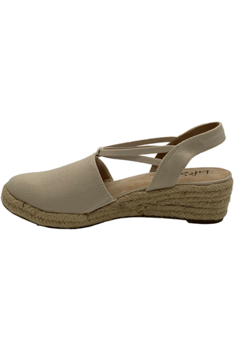 LifeStride Katrina 2, Mocassino Donna, Uncinetto Naturale, 35.5 EU