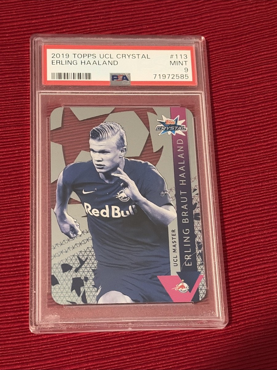 その他 haaland psa9 2019 Erling Haaland #91 Prices | 2019 Finest UEFA Champions League