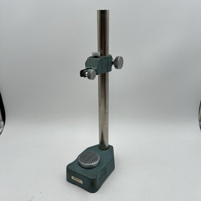 MITUTOYO # 519-109E Surface Height Gage Transfer Indicator Stand Mu-Check EC