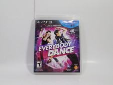 EVERYBODY DANCE Playstation 3 PS3 Complete CIB w/ Box, Manual Good