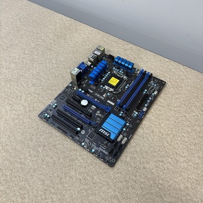MSI Z77A-G43 LGA 1155 DDR3 ATX Motherboard