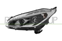 Prasco Hauptscheinwerfer Links H7 PY21W FüR Peugeot 208 Bj.18-20 Bj.12-20