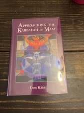 Approaching The Kabbalah Of Maat: Signed By Don Karr, Limited, Occult Magick