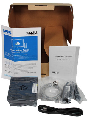 NCS Cirrus Tz-202l Zero Client With Rj-45 (Copper) Interface EL2468