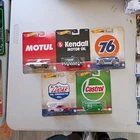 Hot Wheels 2023 Pop Culture "Vintage Oil" Set of 5 Cars, DLB45-979U-4J