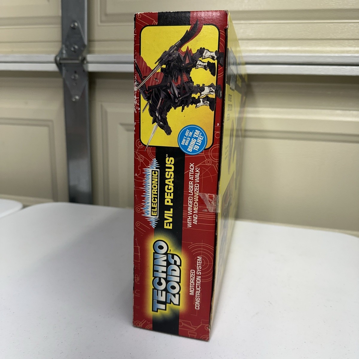 VTG 1994 Kenner Techno Zoids Electronic Evil Pegasus Figure Brand