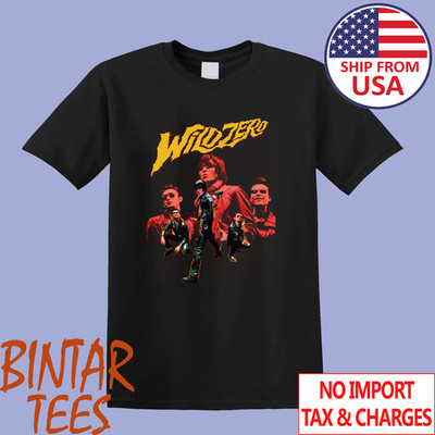 Wild Zero Horror Movie Men's Black Size S to 5XL