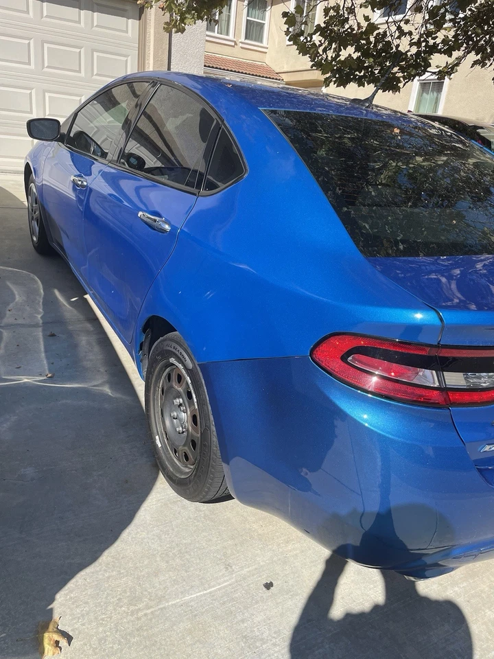 Puerta lateral izquierda del conductor azul eléctrica se adapta a 13-16 DART código de pintura PCL recogida local Foto 3 de 3