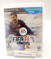 EA SPORTS FIFA 14 PS3 E NTSC-U/C 2013 PlayStation Move Manual Included
