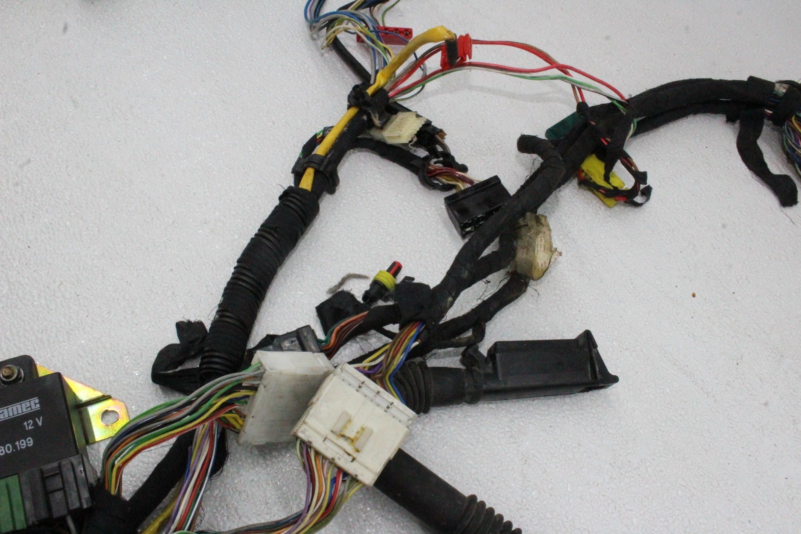 99-01 FERRARI 456 M MAIN BODY CHASSIS REAR WIRE WIRING HARNESS LOOM
