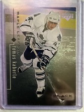 1998-99 Upper Deck Black Diamond Tomas Kaberle #82 Rookie (RC) Maple Leafs