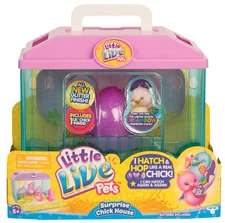 Little Live Pets Surprise Chick Hatching House Cute Interactive Collectible