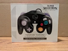 Nintendo GameCube Switch Wii U Controller Super Smash Bros Ultimate New Sealed