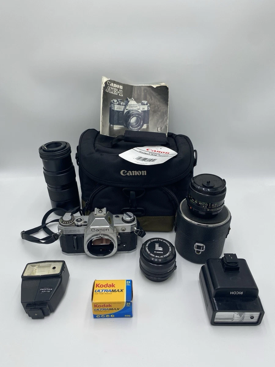Canon AE-1, 50mm F1.4レンズセット #3300 Canon AE-1 50 mm Film Cameras for sale | eBay