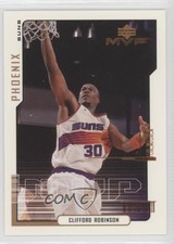 2000-01 Upper Deck MVP Clifford Robinson #135 6mo