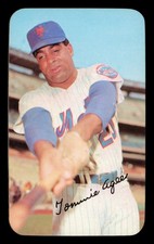 1971 Topps Super Set-Break # 36 Tommie Agee EX-EXMINT *GMCARDS*