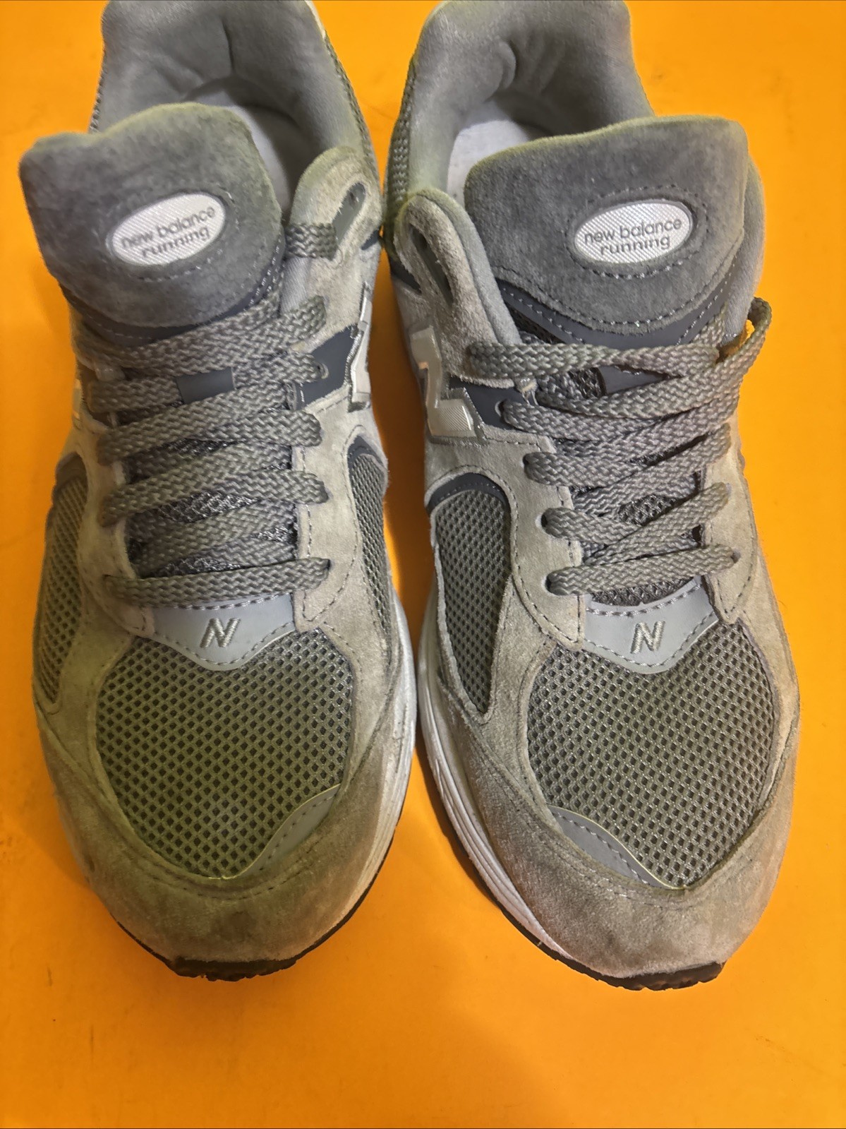 New Balance 2002R Sneakers Men's Size US 9 Gray Suede And Mesh Running M2002RST thumbnail 7