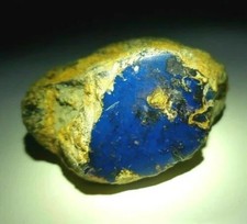 Blue Stone Dominican Amber Natural Gem Authentic Raw ( 99.7 g) a4