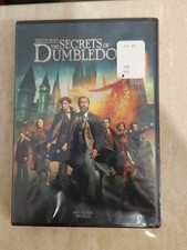 Fantastic Beasts: THE SECRETS OF DUMBLEDORE DVD 2022 New Sealed Harry Potter