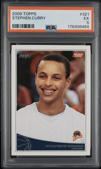 Stephen Curry 2009 Topps Topps