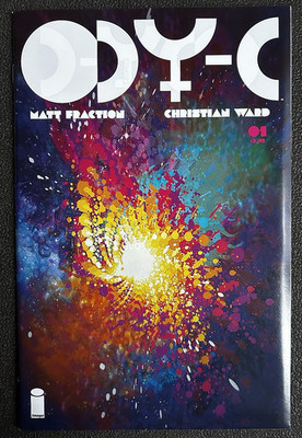 ODY-C #1 2014 Image Matt Fraction Christian Ward Variant Cover A NM