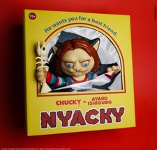 Unbox Industries NYACKY – Chucky × Ayako Ishiguro Designer Sofubi Toy
