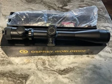 Osprey Tactical 30mm Rifle Scope 10-40x50 Illuminated Reticle  