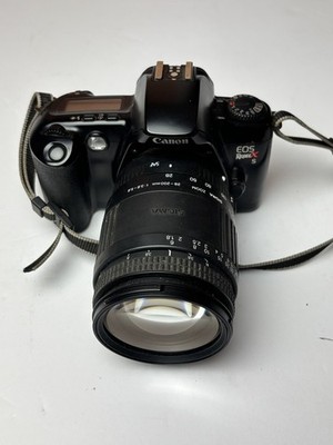 Canon EOS Rebel XS Black EF-S 35-80mm IS Lens