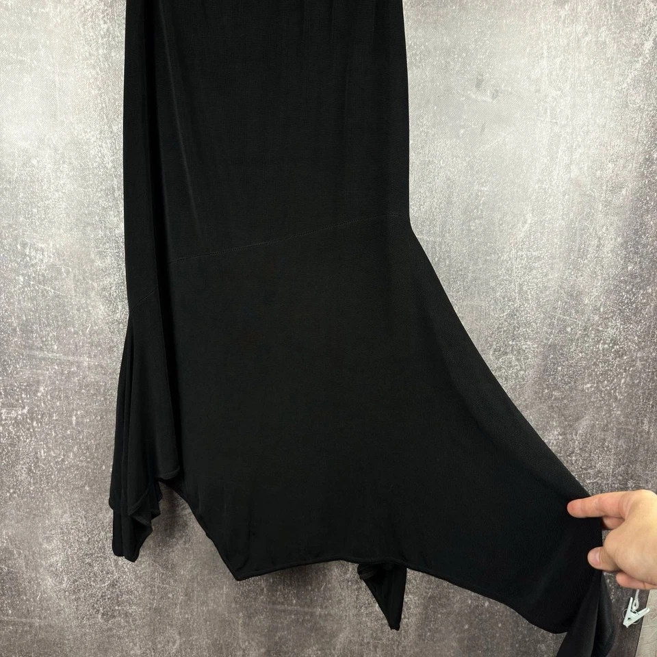 Falda Larga Rundholz Etiqueta Negra Asimétrica Vanguardia Talla M Mediana Foto 3 de 4