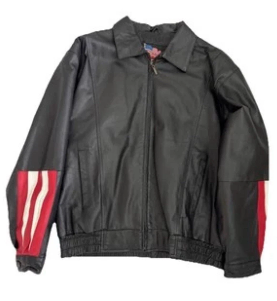American Eagle Outfitters Leather Outer Shell Coats, Jackets