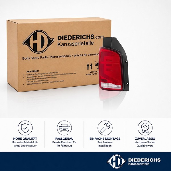 Heckleuchte Links Diederichs 2274193 FÜR VW RÜCkleuchte Hecklicht-image