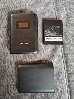 D-Link DWR-933 WLAN-Router Dual-Band 4G Schwarz