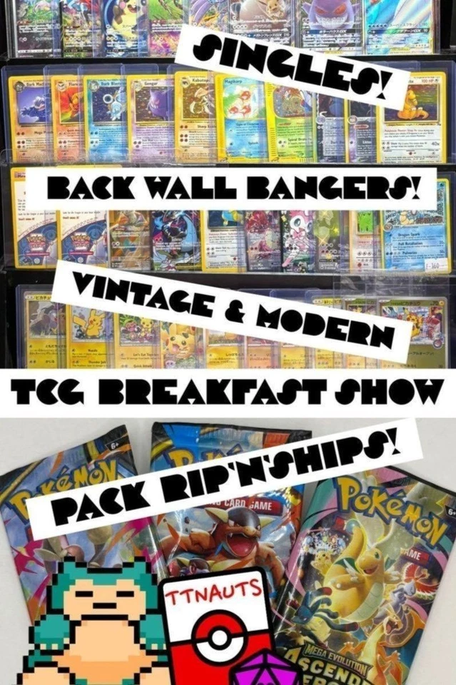 TCG Breakfast Show