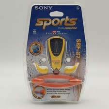 Sony SRF-87 Sports Walkman Mega Bass Strap Radio New In Package
