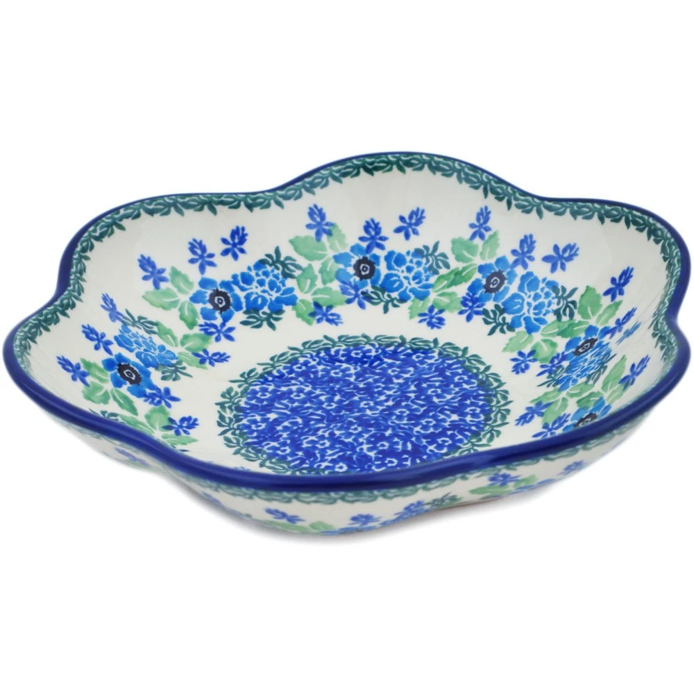 Ceramika Artystyczna Scalloped Fluted Bowl - Thumbnail 3