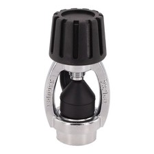 For Din 1 Stage Regulator Scuba Adapter Diving Adapter 1 Stage 278g Black