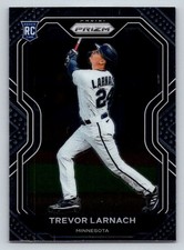 2021 Panini Prizm #55 Trevor Larnach RC (ref 199264)