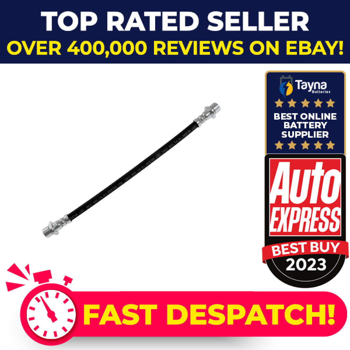 Brake Hose ADT353334 Blue Print Hydraulic 9008094A67 Genuine Quality Guaranteed