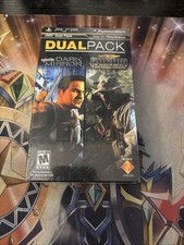 Syphon Filter Dark Mirror + SOCOM: U.S. Navy SEALs Dual Pack NEW sealed UMD PSP