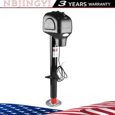 5000lbs  Electric Trailer Power Aframe Tongue Jack With Drop Leg For Rv Camper